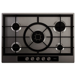 AEG HG755440SM Gas Hob, Stainless Steel